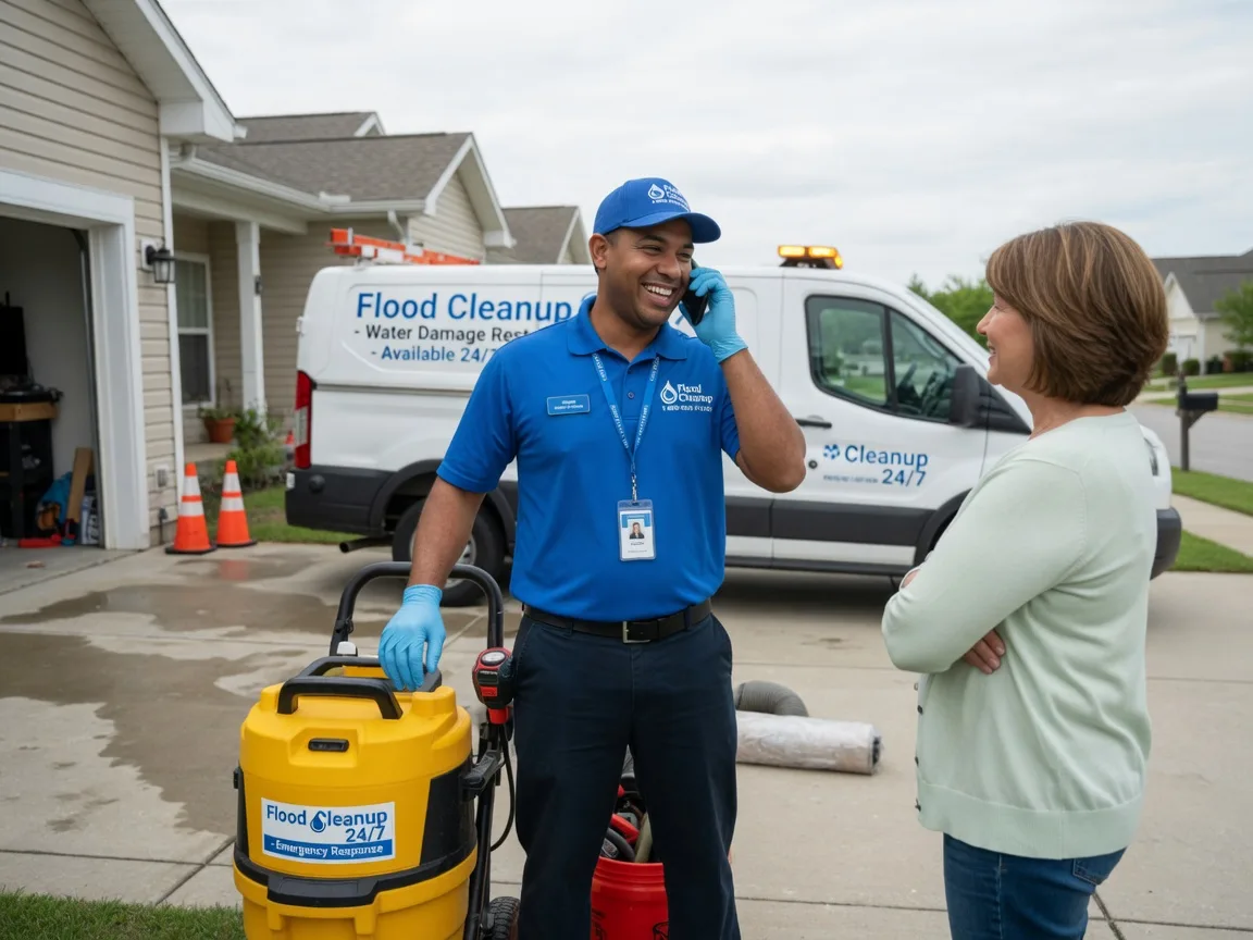 Flood Cleanup West Columbia, SC FAQs