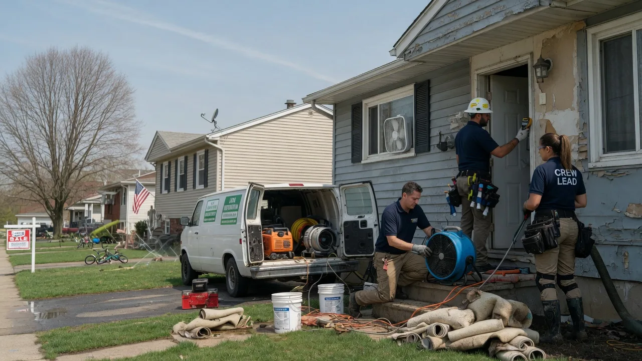 Flood Cleanup in West Columbia, SC near me